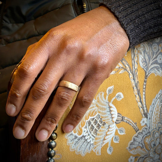 INDIAN SUMMER 6mm WEDDING RING