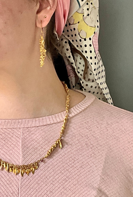 PLETHORA REEF DROP EARRINGS