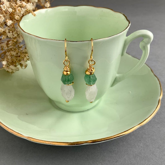 INDIAN SUMMER DROP HOOK EARRINGS