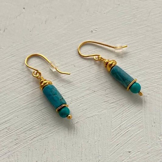 INDIAN SUMMER SMALL DROP EARRINGS