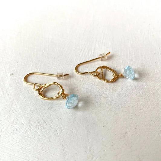 INDIAN SUMMER DROP LINKS EARRINGS