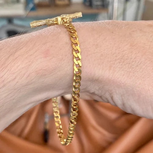 TIERRA WHITE TOPAZ BRACELET