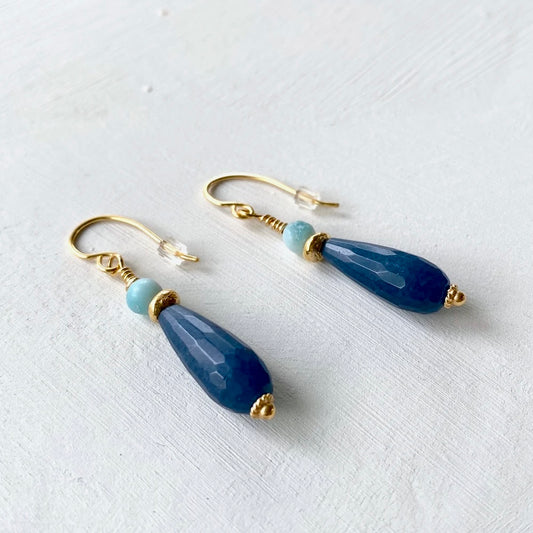 INDIAN SUMMER DROP HOOK EARRINGS