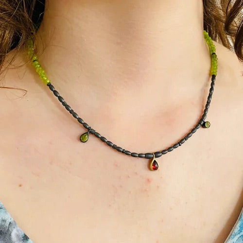 INDIAN SUMMER SHANTI NECKLACE