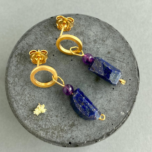 INDIAN SUMMER DROP EARRINGS