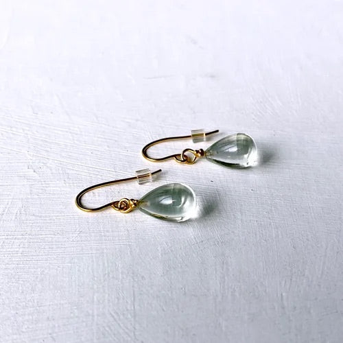 PLETHORA GOLD VERMEIL DROP EARRINGS