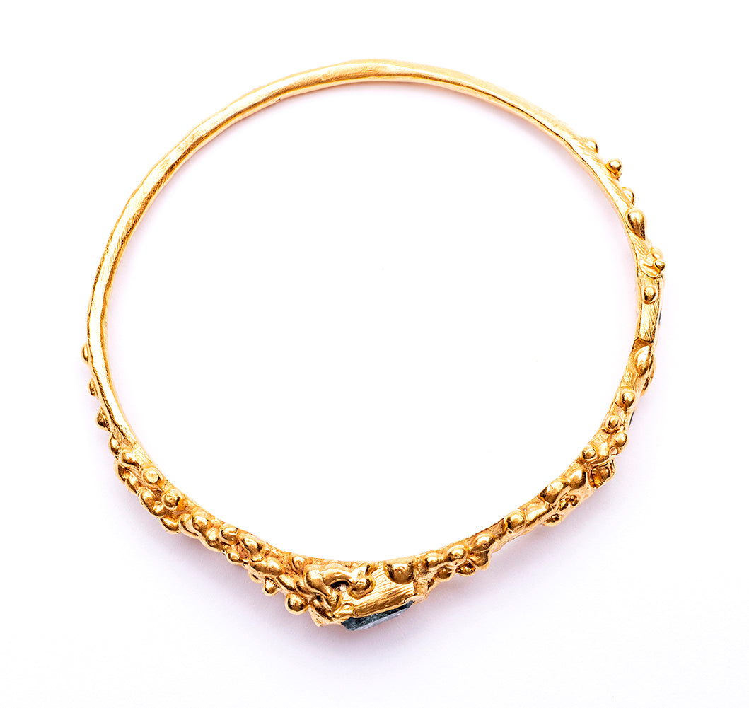 PLETHORA TOURMALINE BANGLE