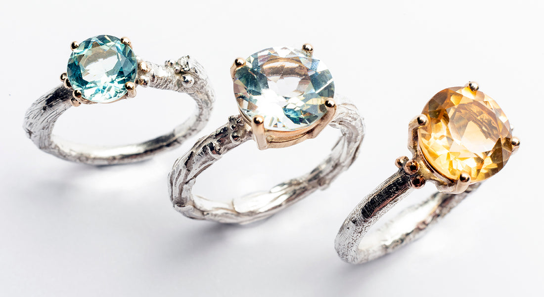 Crafting Love Stories: Ethical and Sustainable Alternative Engagement Rings and Wedding Bands at Bea Jareno Jewellery