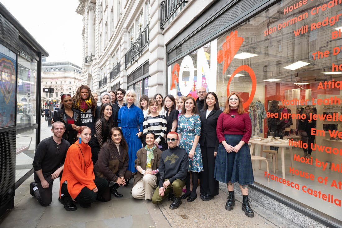 The Mayor of London supports Bea Jareno Jewellery  To Open London Made Me Pop-Up Store in Regent's Street.