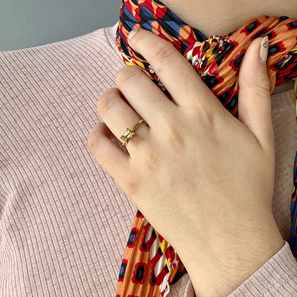 INDIAN SUMMER ENGAGEMENT RING – Bea Jareno Jewellery
