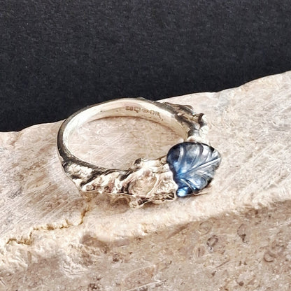 PLETHORA ENCRUSTATIONS SILVER RING