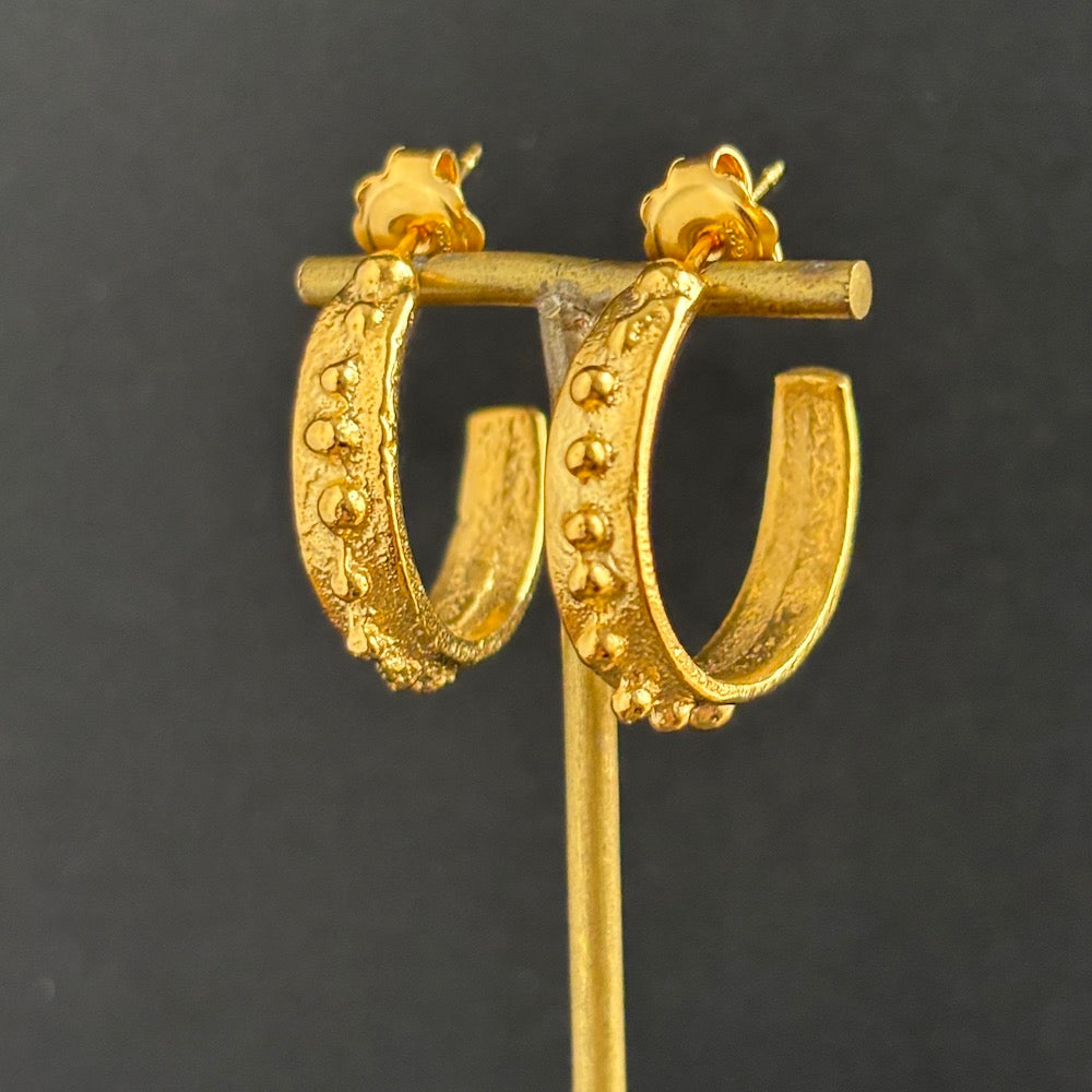 PLETHORA TIRONA CHUNKY HOOPS