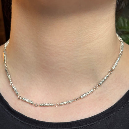 PLETHORA TIRONA NECKLACE- STERLING SILVER