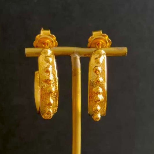 PLETHORA TIRONA CHUNKY HOOPS