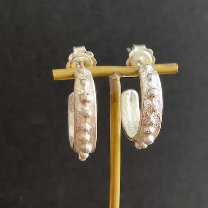 PLETHORA TIRONA CHUNKY HOOPS