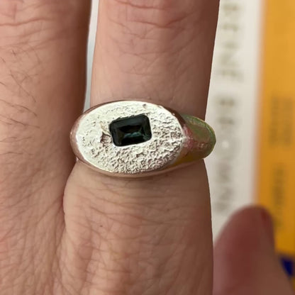 PLETHORA GEMSTONE SILVER RING
