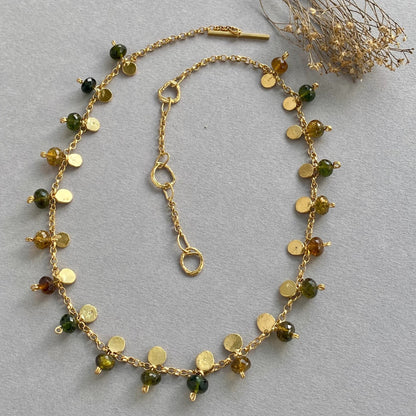 INDIAN SUMMER KINETIC NECKLACE