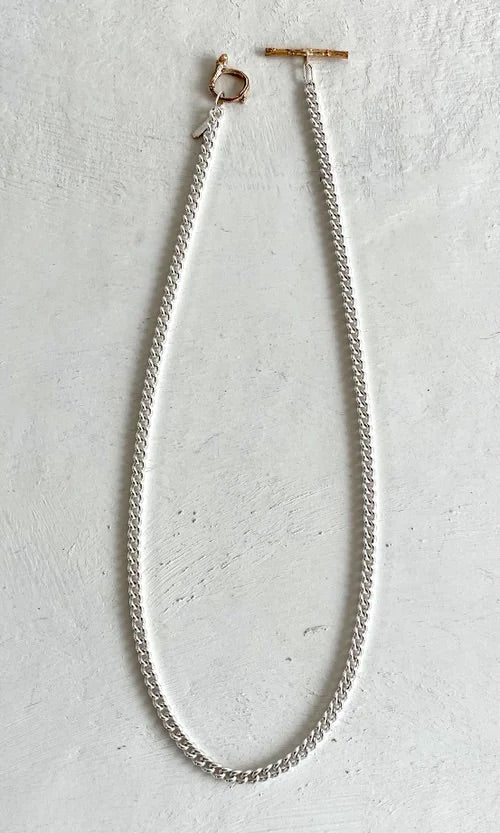 TIERRA CURB CHAIN NECKLACE