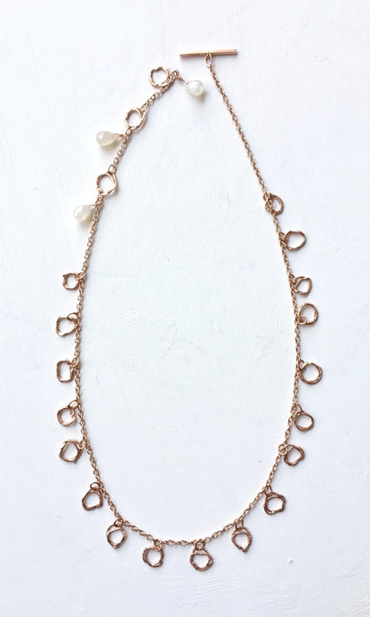 INDIAN SUMMER KINETIC NECKLACE