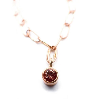 INDIAN SUMMER 9CT ROSE GOLD NECKLACE